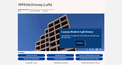 Desktop Screenshot of 1999mckinney.com